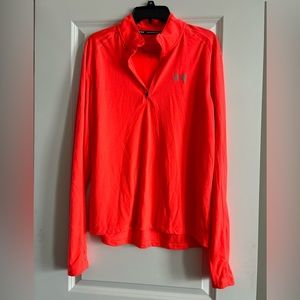 Under Armour Half Zip light weight shell